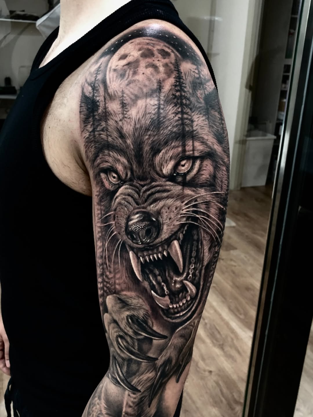 Tatuaje por Michaelmujicart, tatuador en Barcelona
